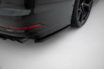 Maxton Parts - Diffusor Flaps passend für Audi S8 D5 schwarz Hochglanz