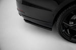 Maxton Parts - Diffusor Flaps passend für Audi S8 D5 schwarz Hochglanz