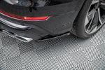 Maxton Parts - Diffusor Flaps passend für Audi SQ8 Mk1 schwarz Hochglanz