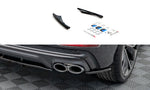Maxton Parts - Diffusor Flaps passend für Audi SQ8 Mk1 schwarz Hochglanz