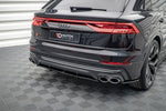 Maxton Parts - Diffusor Flaps passend für Audi SQ8 Mk1 schwarz Hochglanz