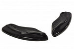 Maxton Parts - Diffusor Flaps passend für Audi TT MK2 RS schwarz Hochglanz