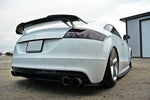 Maxton Parts - Diffusor Flaps passend für Audi TT MK2 RS schwarz Hochglanz
