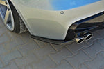 Maxton Parts - Diffusor Flaps passend für BMW 1er E87 Standard/M-Performance schwarz Hochglanz