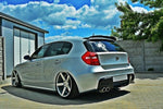 Maxton Parts - Diffusor Flaps passend für BMW 1er E87 Standard/M-Performance schwarz Hochglanz