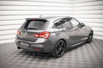 Maxton Parts - Diffusor Flaps passend für BMW 1er F20/F21 M-Power FL Carbon Look