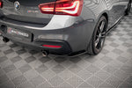 Maxton Parts - Diffusor Flaps passend für BMW 1er F20/F21 M-Power FL Carbon Look
