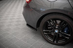 Maxton Parts - Diffusor Flaps passend für BMW 1er F20/F21 M-Power FL Carbon Look