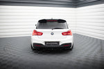 Maxton Parts - Diffusor Flaps passend für BMW 1er F20/F21 M-Power FL schwarz matt