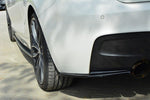 Maxton Parts - Diffusor Flaps passend für BMW 1er F20/F21 M-Power (vor FL) Carbon Look