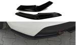 Maxton Parts - Diffusor Flaps passend für BMW 1er F20/F21 M-Power (vor FL) Carbon Look