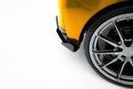 Maxton Parts - Diffusor Flaps passend für BMW 1er M-Paket F70 schwarz Hochglanz