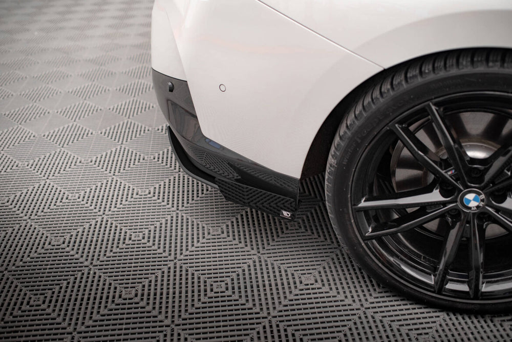 Maxton Parts - Diffusor Flaps passend für BMW 2 Coupe M-Paket G42 schwarz Hochglanz (BM242MPACKCNC-RSF1-G)