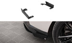 Maxton Parts - Diffusor Flaps passend für BMW 2 Coupe M-Paket G42 schwarz Hochglanz (BM242MPACKCNC-RSF1-G)
