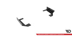 Maxton Parts - Diffusor Flaps passend für BMW 2 Coupe M-Paket G42 schwarz Hochglanz (BM242MPACKCNC-RSF1-G)
