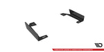 Maxton Parts - Diffusor Flaps passend für BMW 2 Coupe M-Paket G42 schwarz Hochglanz (BM242MPACKCNC-RSF1-G)