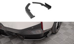 Maxton Parts - Diffusor Flaps passend für BMW 2 Coupe M-Paket G42 schwarz Hochglanz (BM242MPACKCNC-RSD1B+RSF1-G)
