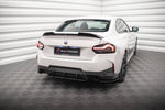 Maxton Parts - Diffusor Flaps passend für BMW 2 Coupe M-Paket G42 schwarz matt