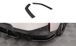 Maxton Parts - Diffusor Flaps passend für BMW 2 Coupe M-Paket G42 schwarz matt