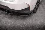 Maxton Parts - Diffusor Flaps passend für BMW 2 Coupe M-Paket G42 schwarz matt