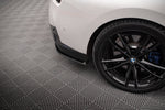 Maxton Parts - Diffusor Flaps passend für BMW 2 Coupe M-Paket G42 schwarz matt