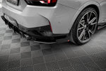 Maxton Parts - Diffusor Flaps passend für BMW 2 Coupe M240i G42 schwarz Hochglanz (BM242MCNC-RSF1-G)