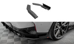 Maxton Parts - Diffusor Flaps passend für BMW 2 Coupe M240i G42 schwarz Hochglanz (BM242MCNC-RSD1B+RSF1-G)