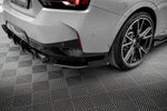 Maxton Parts - Diffusor Flaps passend für BMW 2 Coupe M240i G42 schwarz Hochglanz (BM242MCNC-RSD1B+RSF1-G)