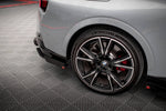 Maxton Parts - Diffusor Flaps passend für BMW 2 Coupe M240i G42 schwarz Hochglanz (BM242MCNC-RSD1B+RSF1-G)