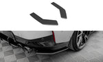 Maxton Parts - Diffusor Flaps passend für BMW 2 Coupe M240i G42 schwarz matt