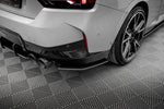 Maxton Parts - Diffusor Flaps passend für BMW 2 Coupe M240i G42 schwarz matt