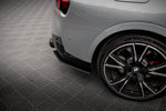 Maxton Parts - Diffusor Flaps passend für BMW 2 Coupe M240i G42 schwarz matt