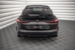 Maxton Parts - Diffusor Flaps passend für BMW 2 Gran Coupe M-Paket F44 schwarz Hochglanz