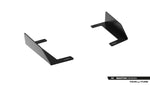 Maxton Parts - Diffusor Flaps passend für BMW 2 M-Paket Gran Coupe F74 schwarz Hochglanz