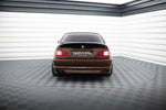 Maxton Parts - Diffusor Flaps passend für BMW 3er E46 M Paket Coupe schwarz Hochglanz