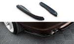 Maxton Parts - Diffusor Flaps passend für BMW 3er E46 M Paket Coupe schwarz Hochglanz