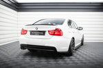 Maxton Parts - Diffusor Flaps passend für BMW 3er E90 M Paket schwarz Hochglanz