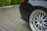 Maxton Parts - Diffusor Flaps passend für BMW 3er E92 M Paket FL schwarz Hochglanz