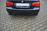 Maxton Parts - Diffusor Flaps passend für BMW 3er E92 M Paket FL schwarz Hochglanz