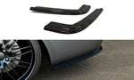 Maxton Parts - Diffusor Flaps passend für BMW 3er E92 M Paket schwarz Hochglanz