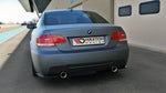 Maxton Parts - Diffusor Flaps passend für BMW 3er E92 M Paket schwarz Hochglanz