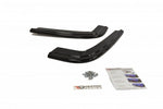 Maxton Parts - Diffusor Flaps passend für BMW 3er E92 M Paket schwarz Hochglanz
