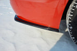 Maxton Parts - Diffusor Flaps passend für BMW 3er F30 schwarz Hochglanz
