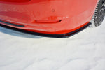 Maxton Parts - Diffusor Flaps passend für BMW 3er F30 schwarz matt