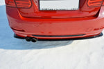 Maxton Parts - Diffusor Flaps passend für BMW 3er F30 schwarz matt