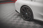 Maxton Parts - Diffusor Flaps passend für BMW 3er G20 / G21 schwarz Hochglanz