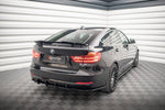 Maxton Parts - Diffusor Flaps passend für BMW 3er GT F34 schwarz Hochglanz