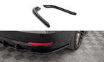 Maxton Parts - Diffusor Flaps passend für BMW 3er GT F34 schwarz Hochglanz