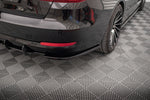 Maxton Parts - Diffusor Flaps passend für BMW 3er GT F34 schwarz Hochglanz