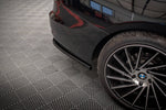 Maxton Parts - Diffusor Flaps passend für BMW 3er GT F34 schwarz Hochglanz